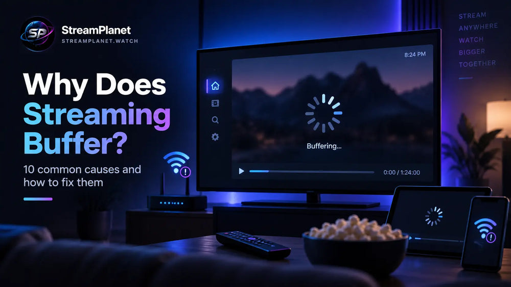 Why Does Streaming Buffer? 10 Common Causes and How to Fix Them